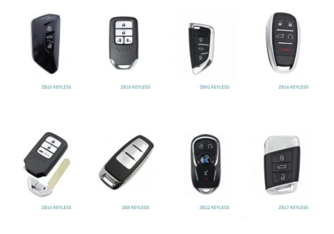 AR KD Keyless – bezkľúčový štart